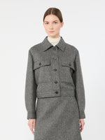 Max Mara Cropped wool blend jacket for Women
