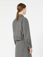 Max Mara Cropped wool blend jacket for Women