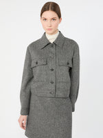 Max Mara Cropped wool blend jacket for Women