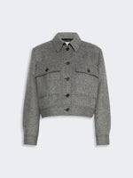 Max Mara Cropped wool blend jacket for Women