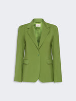 Max Mara Single-breasted stretch wool blazer for Women