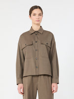 Max Mara Stretch wool twill jacket for Women