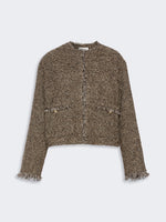 Max Mara Wool blend bouclé boxy jacket for Women