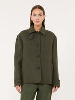 Max Mara Mélange wool short coat for Women