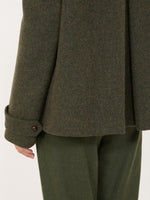 Max Mara Mélange wool short coat for Women
