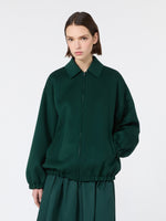 Max Mara Double wool broadcloth bomber jacket for Women