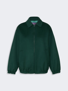 Max Mara Double wool broadcloth bomber jacket for Women
