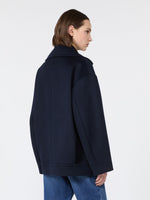 Max Mara Double-sided wool double-breasted pea coat for Women