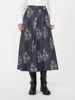 Max Mara Pleated printed cotton skirt for Women