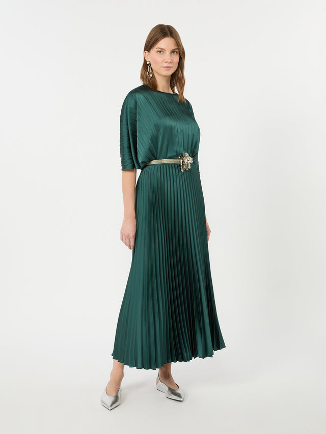 Max Mara Pleated satin skirt for Women