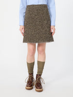 Max Mara Wool blend bouclé short skirt for Women