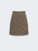 Max Mara Wool blend bouclé short skirt for Women