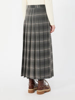Max Mara Wool batavia pleated skirt for Women