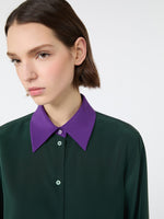 Max Mara Silk crepe de chine shirt for Women