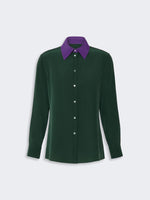 Max Mara Silk crepe de chine shirt for Women