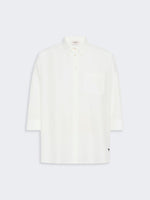 Max Mara Boxy cotton poplin shirt for Women