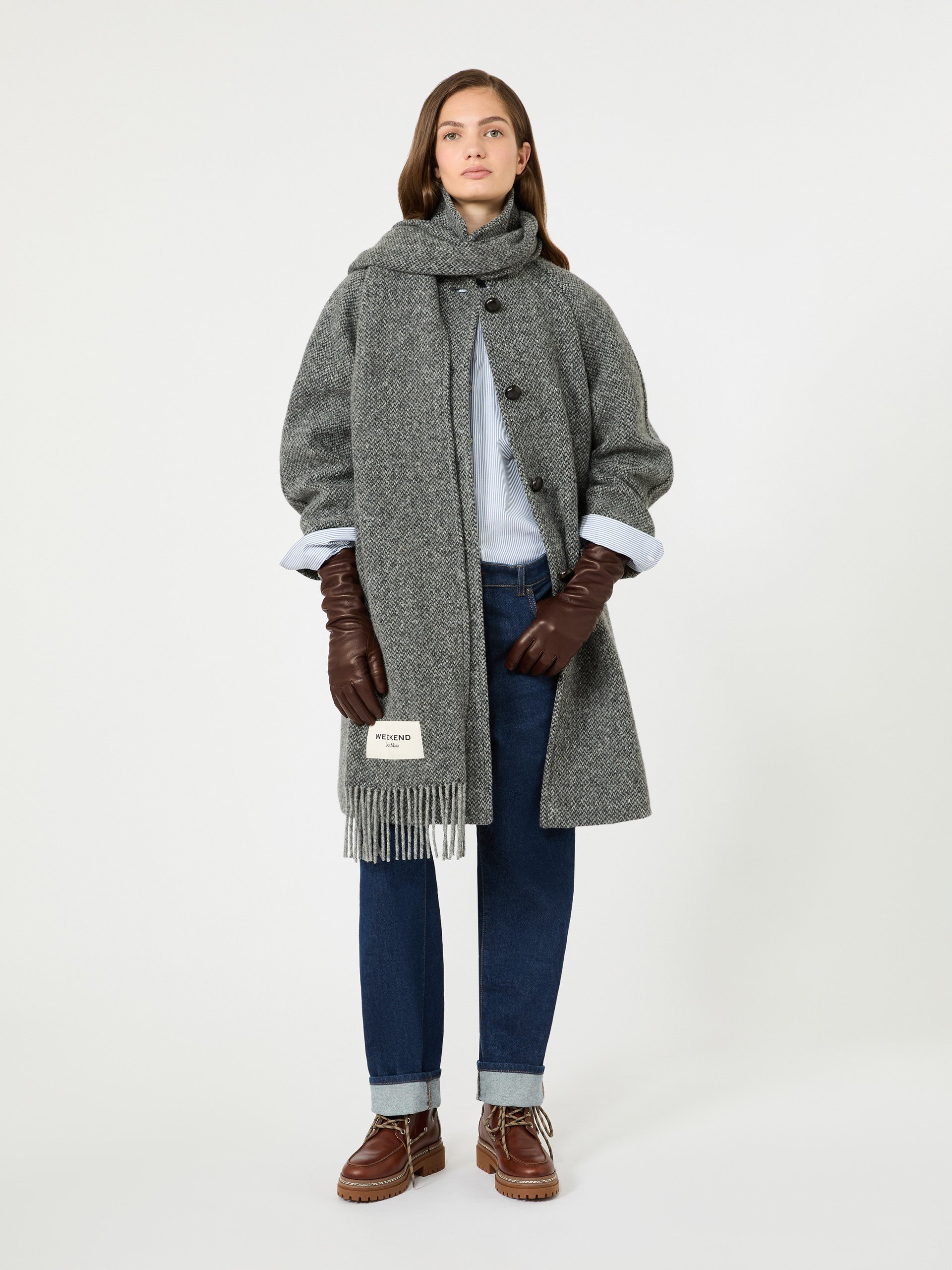 Max Mara Cotton Oxford shirt for Women