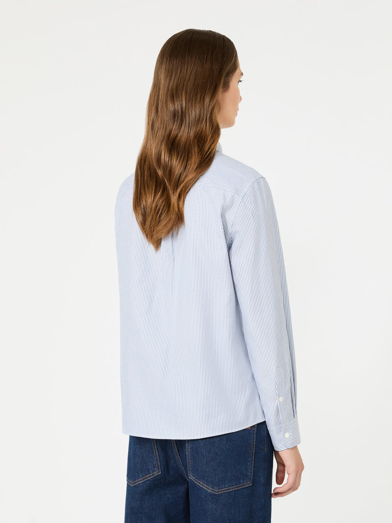 max mara cotton oxford shirt