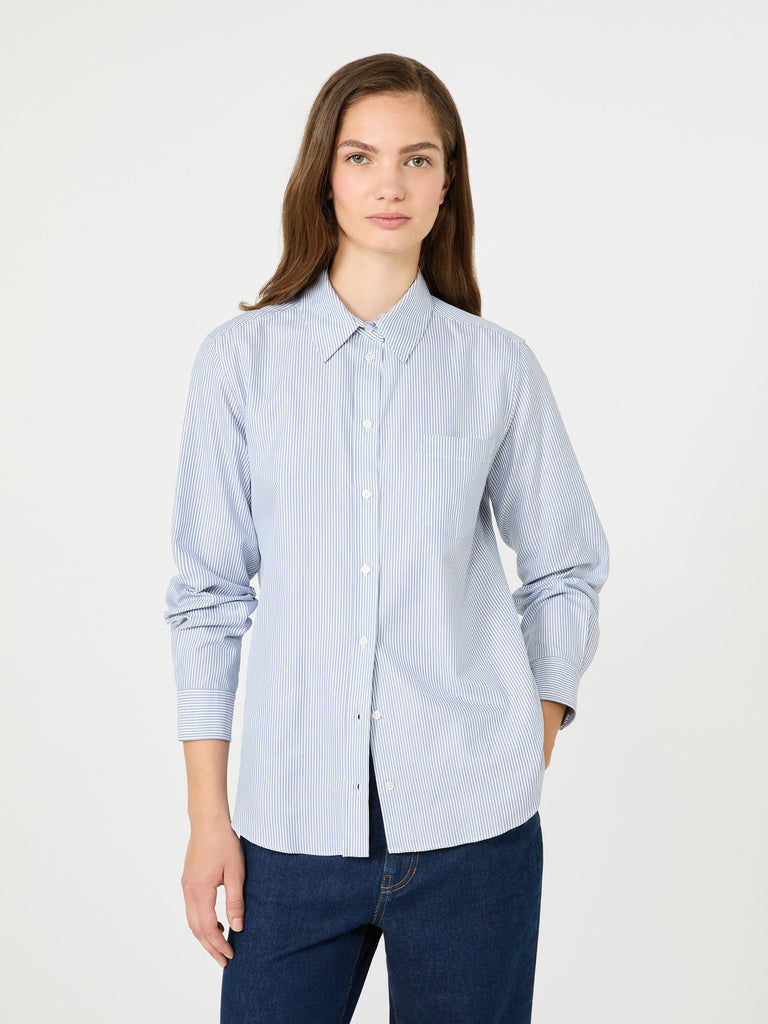 max mara cotton oxford shirt