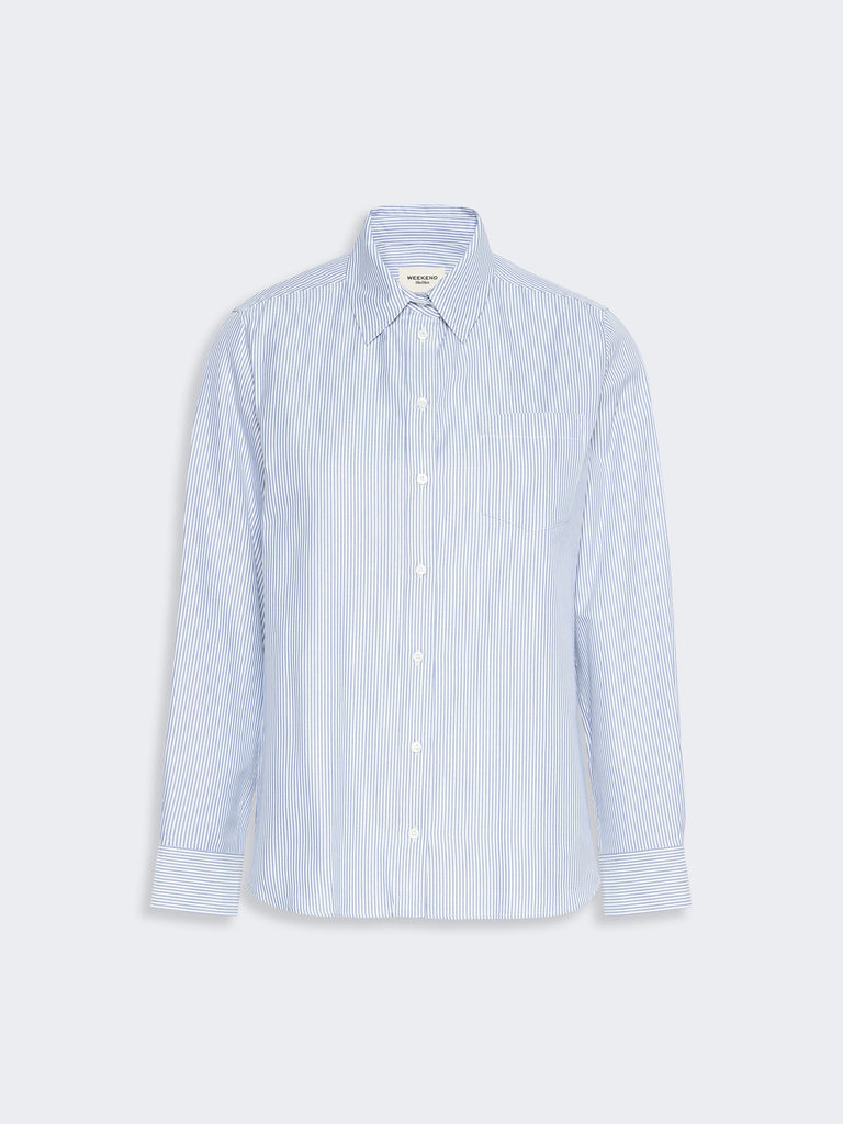 max mara cotton oxford shirt