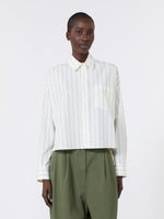 Max Mara Cotton shirt with a contrasting back for Women