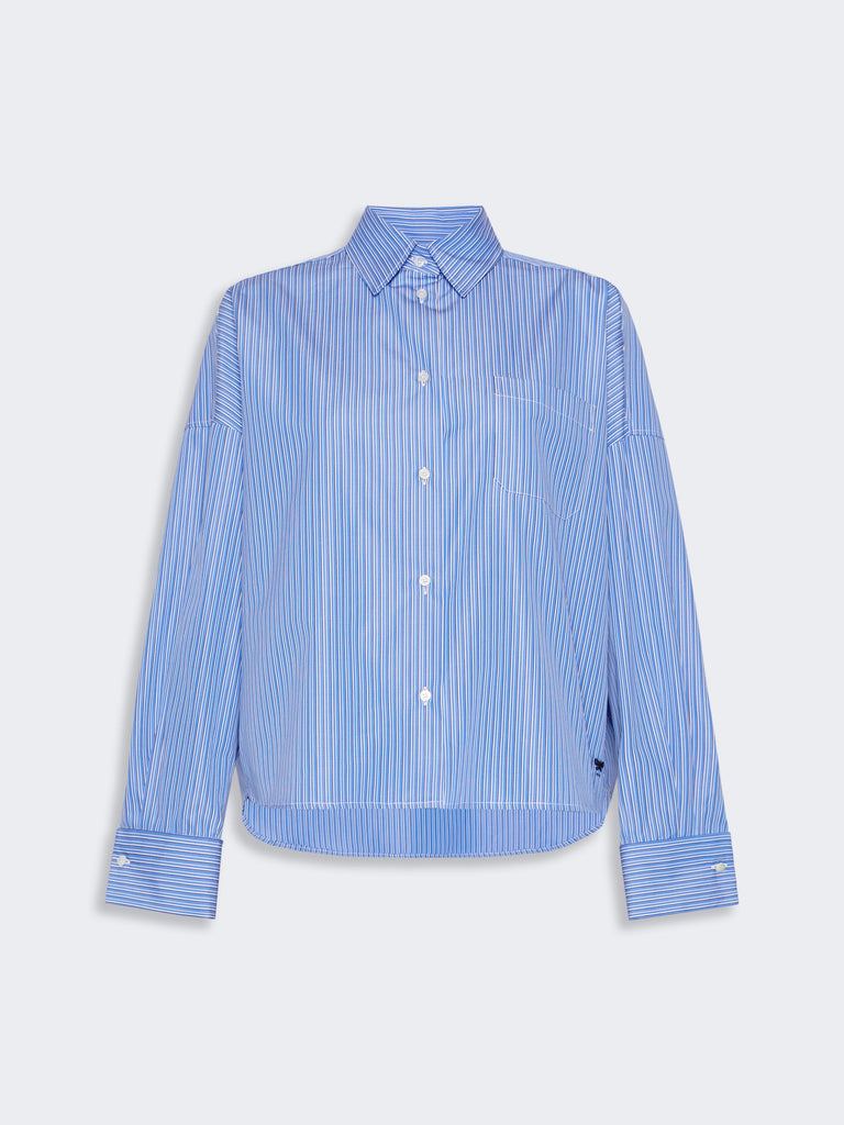 max mara cotton poplin shirt