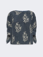 Max Mara Printed silk crepe de chine blouse for Women