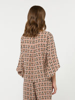 Max Mara Printed silk crepe de chine blouse for Women