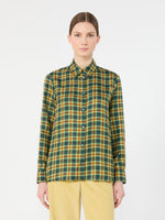 Max Mara Checked silk twill shirt for Women