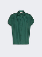 Max Mara Loose shirt in habotai silk for Women