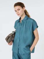 Max Mara Loose shirt in habotai silk for Women