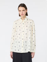 Max Mara Printed silk shirt for Women