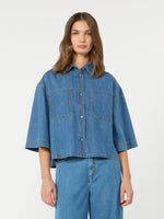 Max Mara Boxy denim shirt for Women