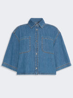 Max Mara Boxy denim shirt for Women