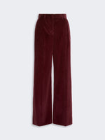 Max Mara Cotton velvet trousers for Women