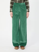 Max Mara Cotton velvet trousers for Women
