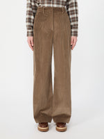 Max Mara Cotton velvet trousers for Women