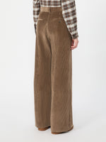Max Mara Cotton velvet trousers for Women