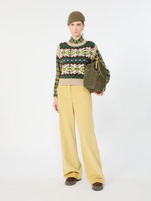 Max Mara Cotton velvet trousers for Women