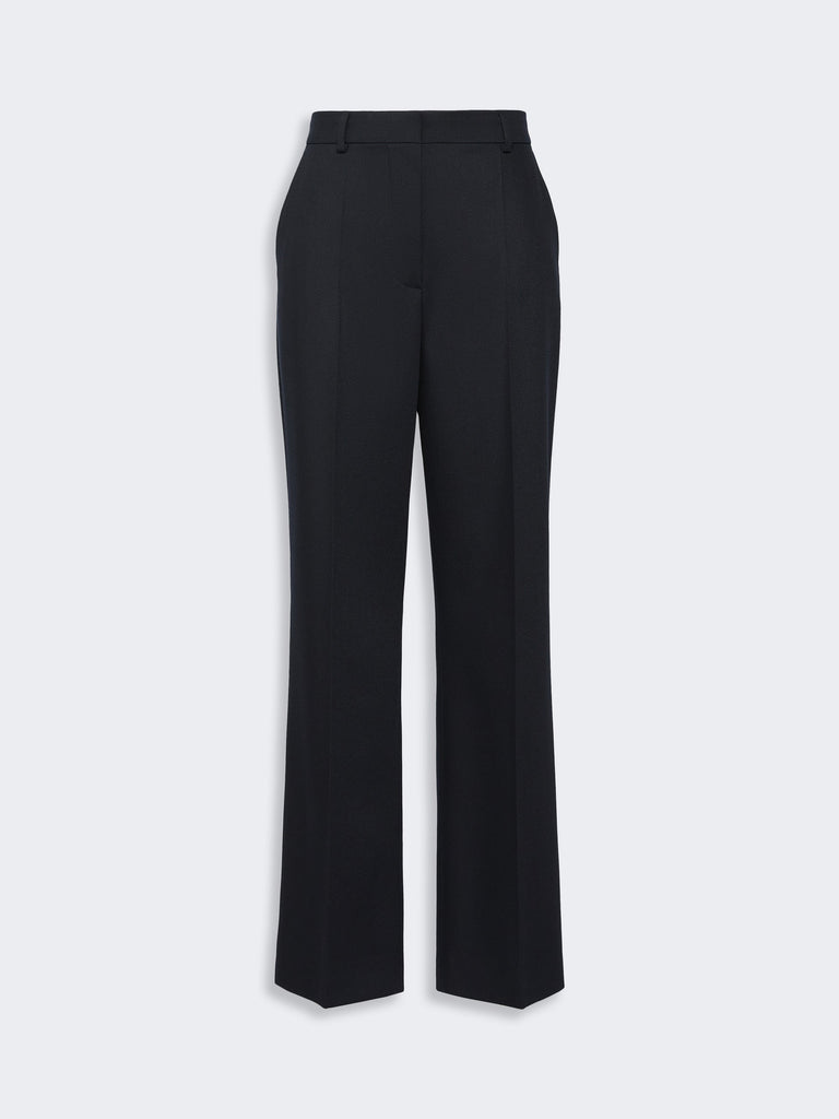 max mara wool cavalry twill trousers