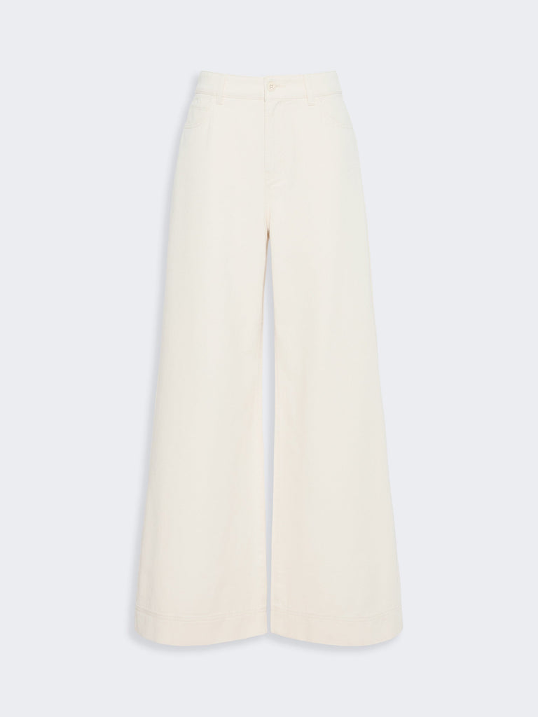 max mara cotton bull denim jeans