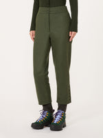 Max Mara Mélange wool-blend cropped trousers for Women