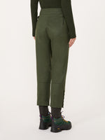 Max Mara Mélange wool-blend cropped trousers for Women