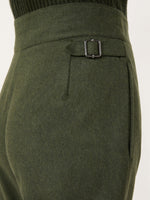Max Mara Mélange wool-blend cropped trousers for Women