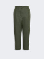 Max Mara Mélange wool-blend cropped trousers for Women