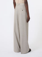 Max Mara Wide-leg woollen cloth trousers for Women