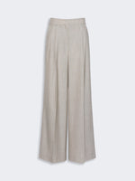 Max Mara Wide-leg woollen cloth trousers for Women