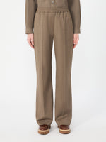 Max Mara Stretch wool batavia trousers for Women
