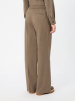 Max Mara Stretch wool batavia trousers for Women