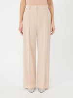 Max Mara Stretch wool palazzo trousers for Women